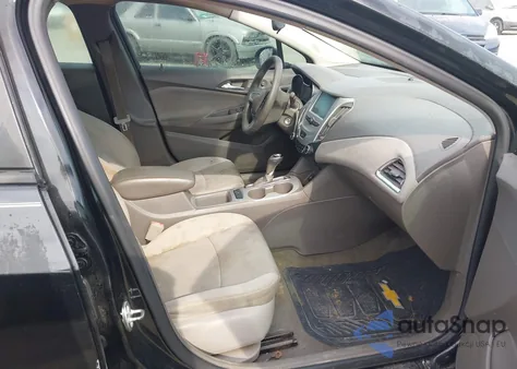 2018 Chevrolet Cruze Ls Auto from USA, damaged, VIN 1G1BC5SM6J7209399